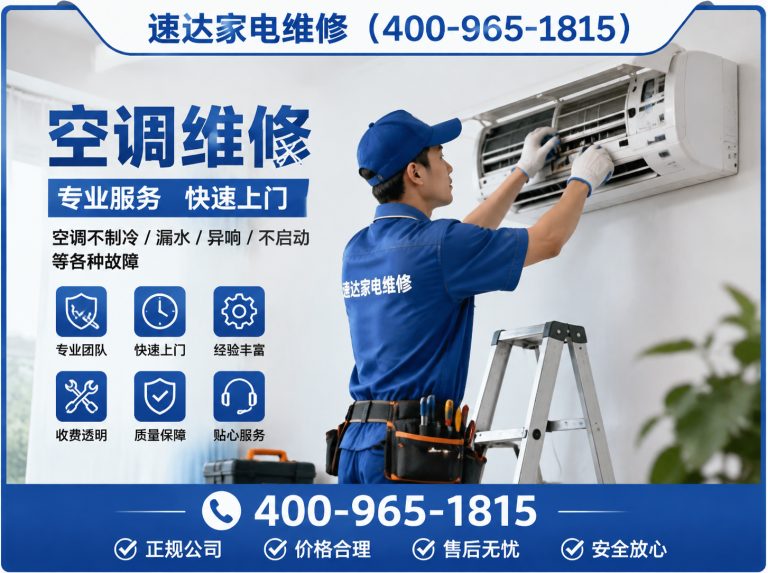 台州中央空调维修展示图