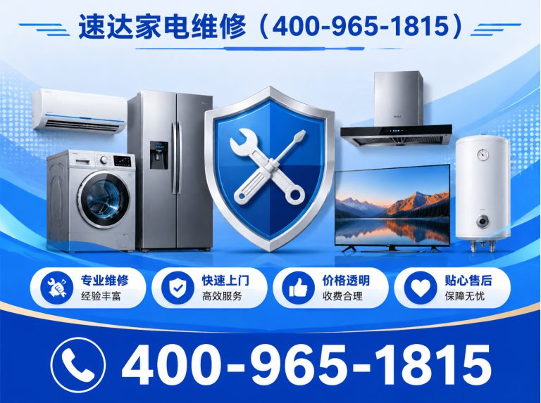 台州速达家电维修展示图